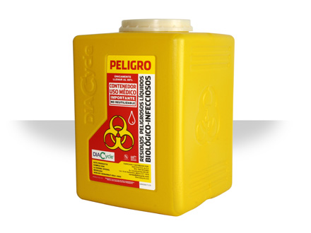 CONTENEDOR 7.5 LT